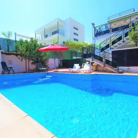 V&v Lloret-villa Jordi Con Aire Acondicionado, Mesa Ping-pong, Piscina, Barbacoa!! Villa