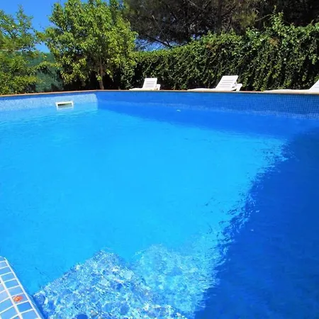 V&v Lloret-villa Jordi Con Aire Acondicionado, Mesa Ping-pong, Piscina, Barbacoa!! Villa *