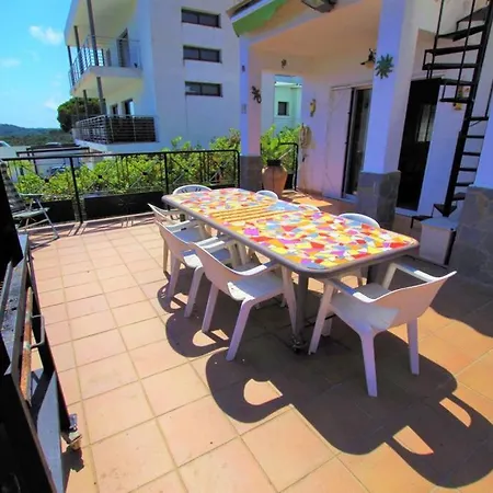 Villa V&v Lloret-villa Jordi Con Aire Acondicionado, Mesa Ping-pong, Piscina, Barbacoa!! *