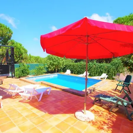 V&v Lloret-villa Jordi Con Aire Acondicionado, Mesa Ping-pong, Piscina, Barbacoa!!