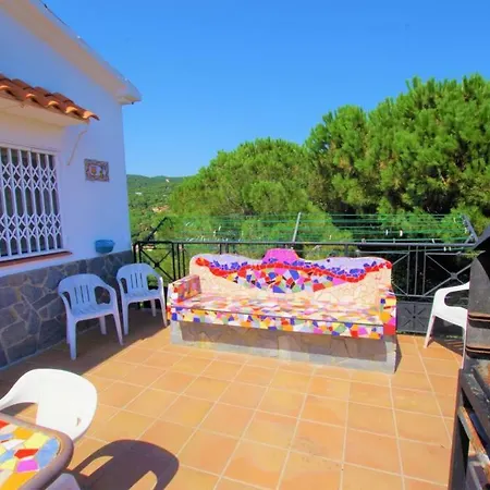 V&v Lloret-villa Jordi Con Aire Acondicionado, Mesa Ping-pong, Piscina, Barbacoa!! Villa *